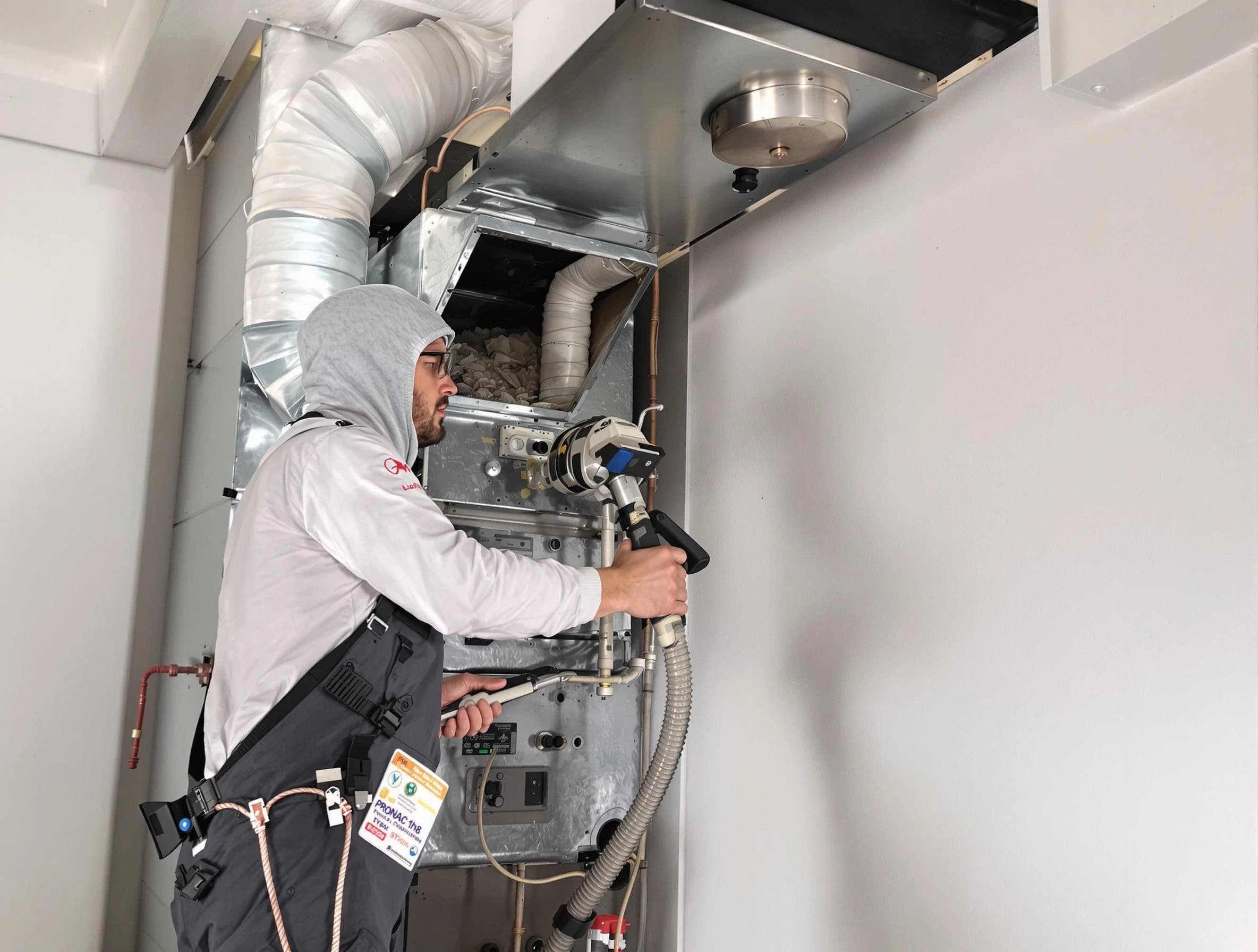 Expert furnace duct cleaning by Economy Air Duct Cleaning in Economy