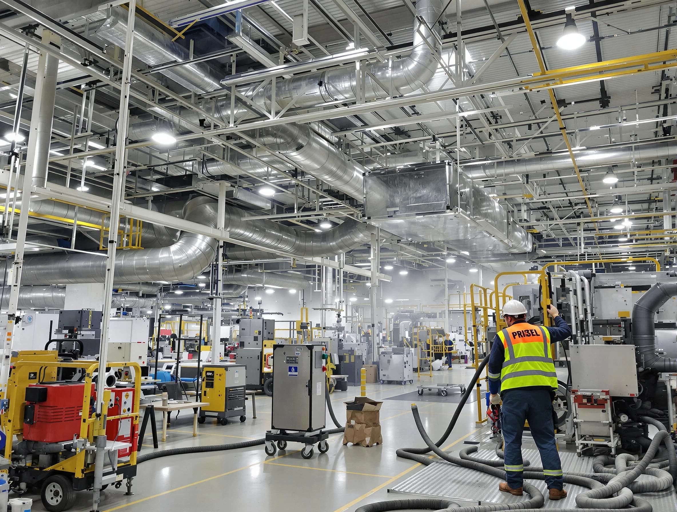 Industrial Cleaning service in Economy, PA