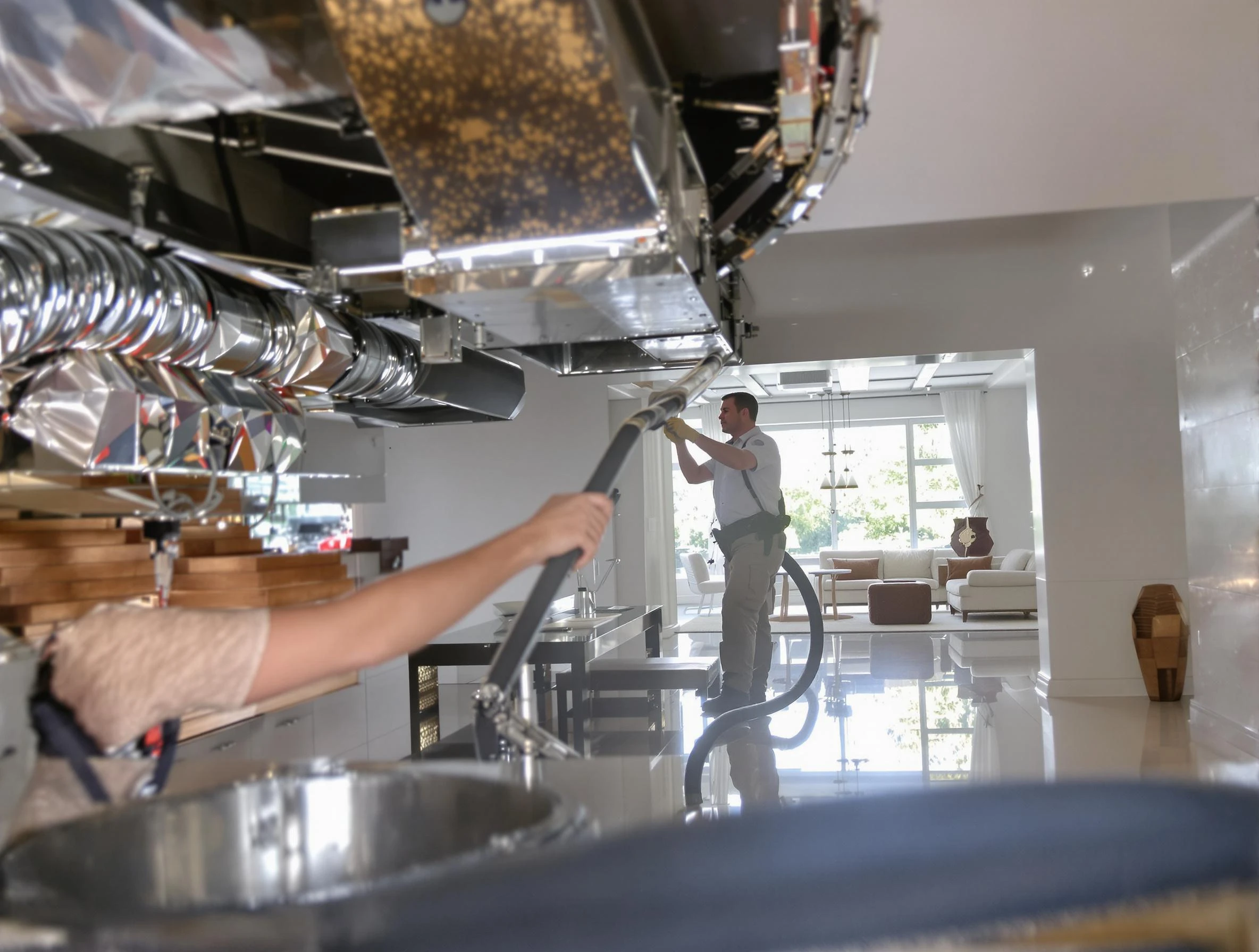 Air Conditioning Duct Cleaning in Economy