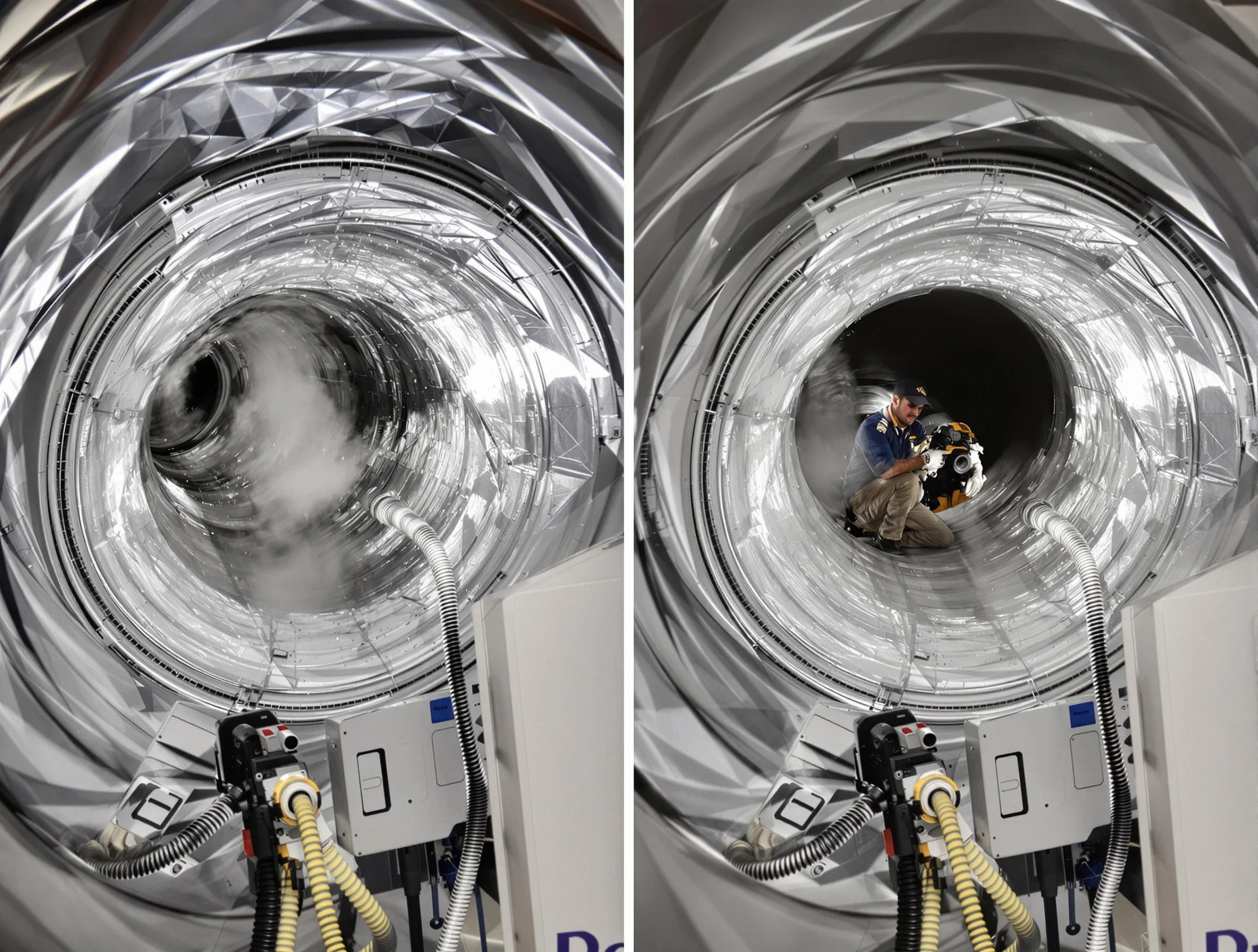 Air Duct Mold Cleaning in Economy