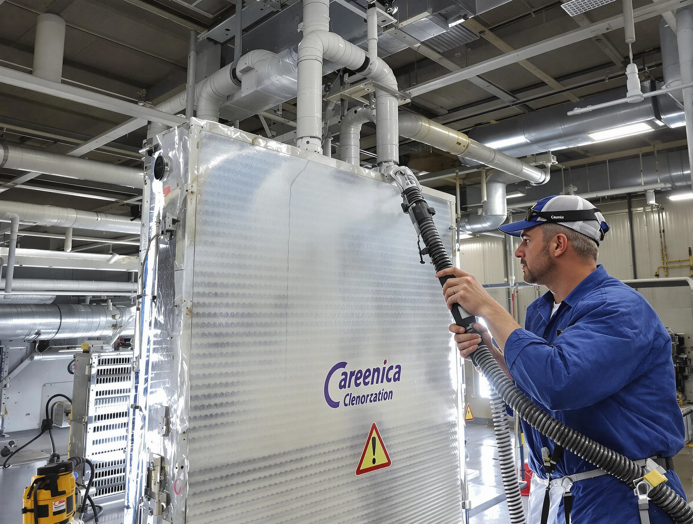 Commercial Coil Cleaning in Economy