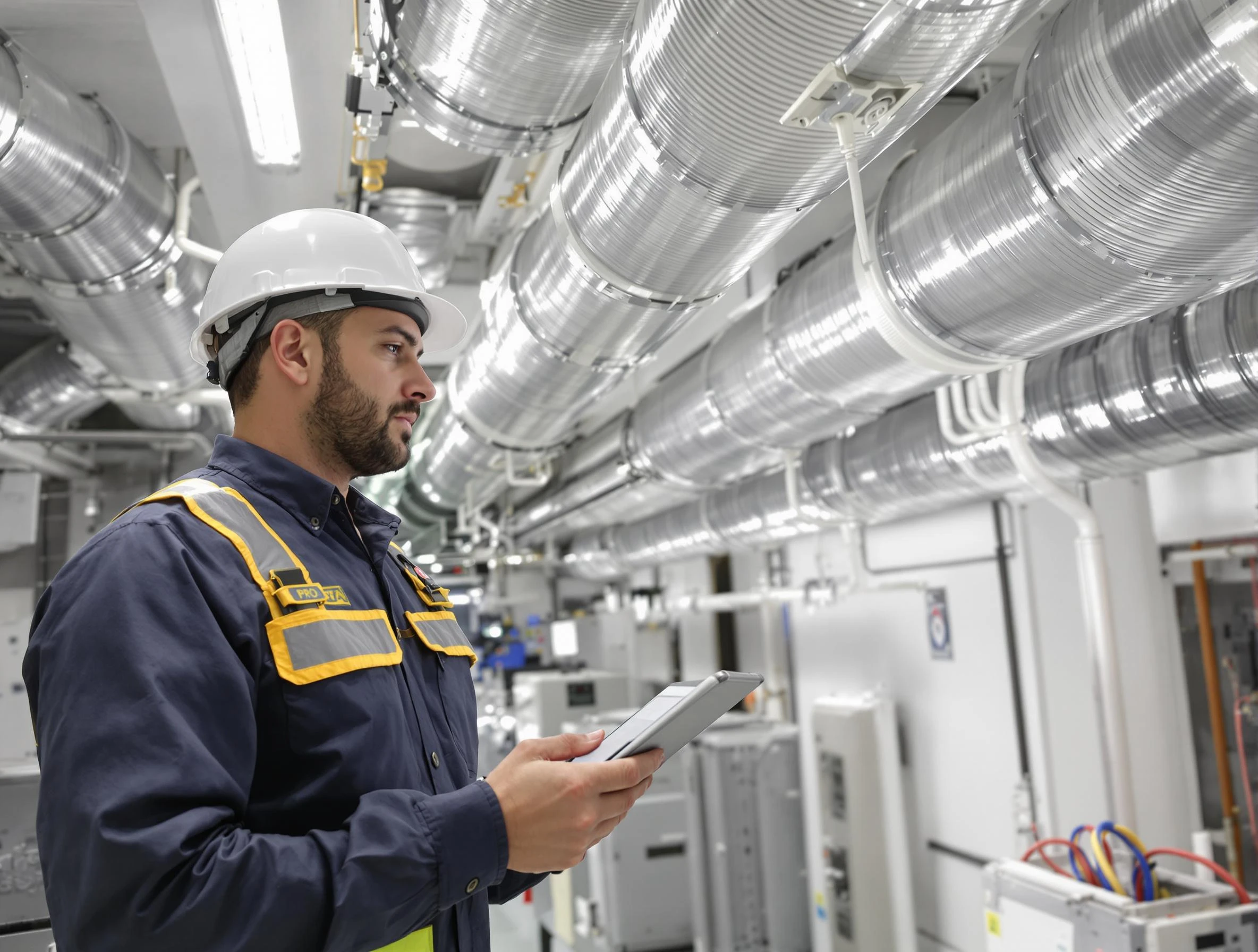 Duct Filter System Inspection in Economy