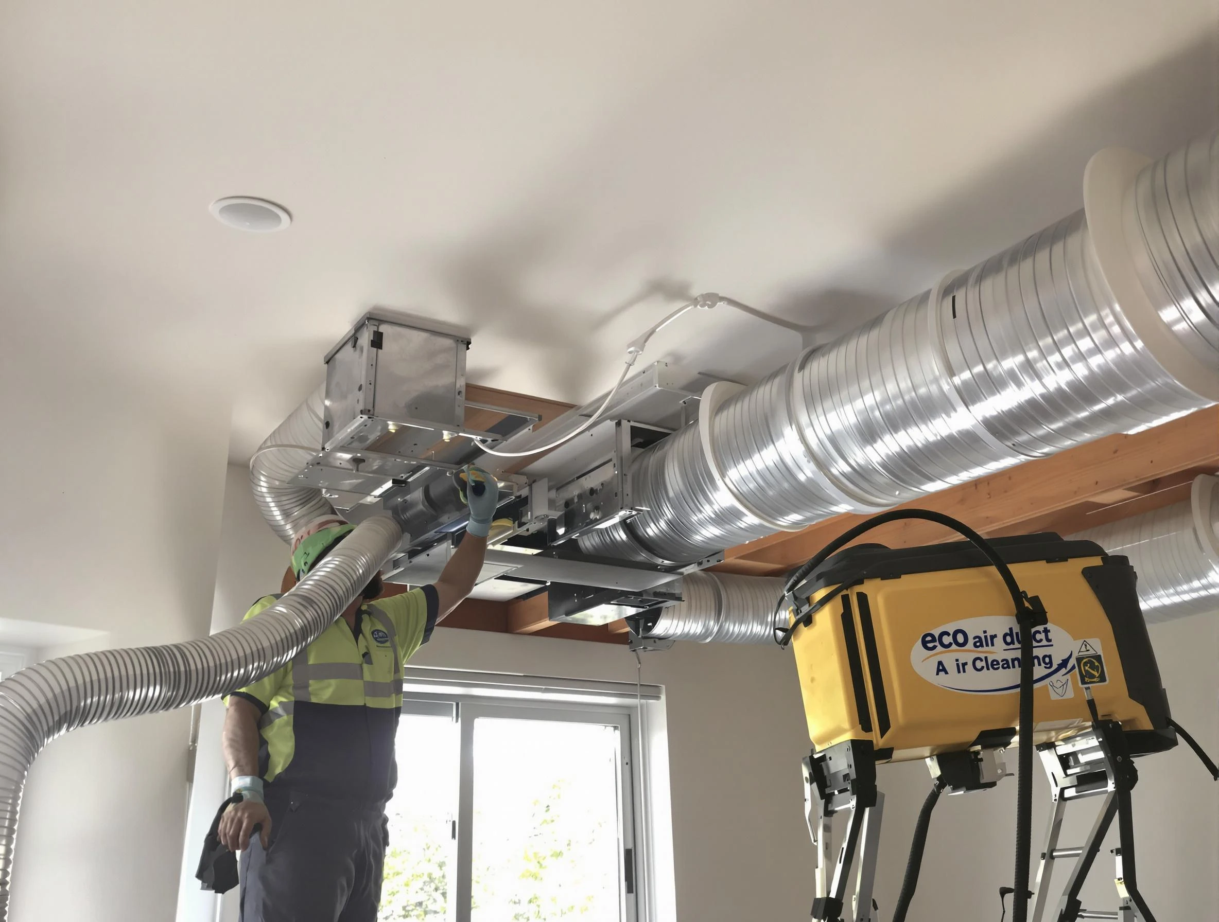 Eco Air Duct Cleaning in Economy