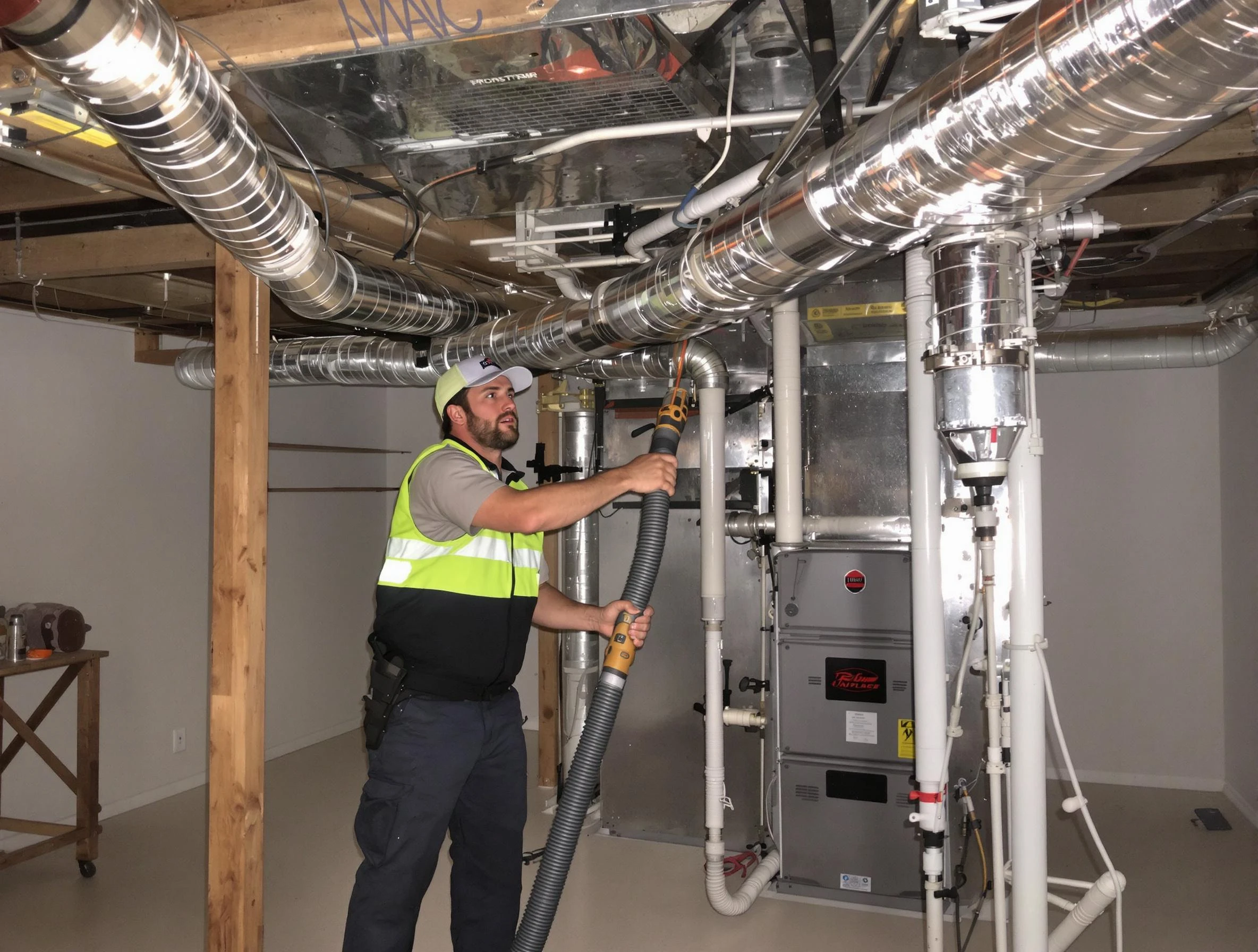 Furance Air Duct Cleaning in Economy