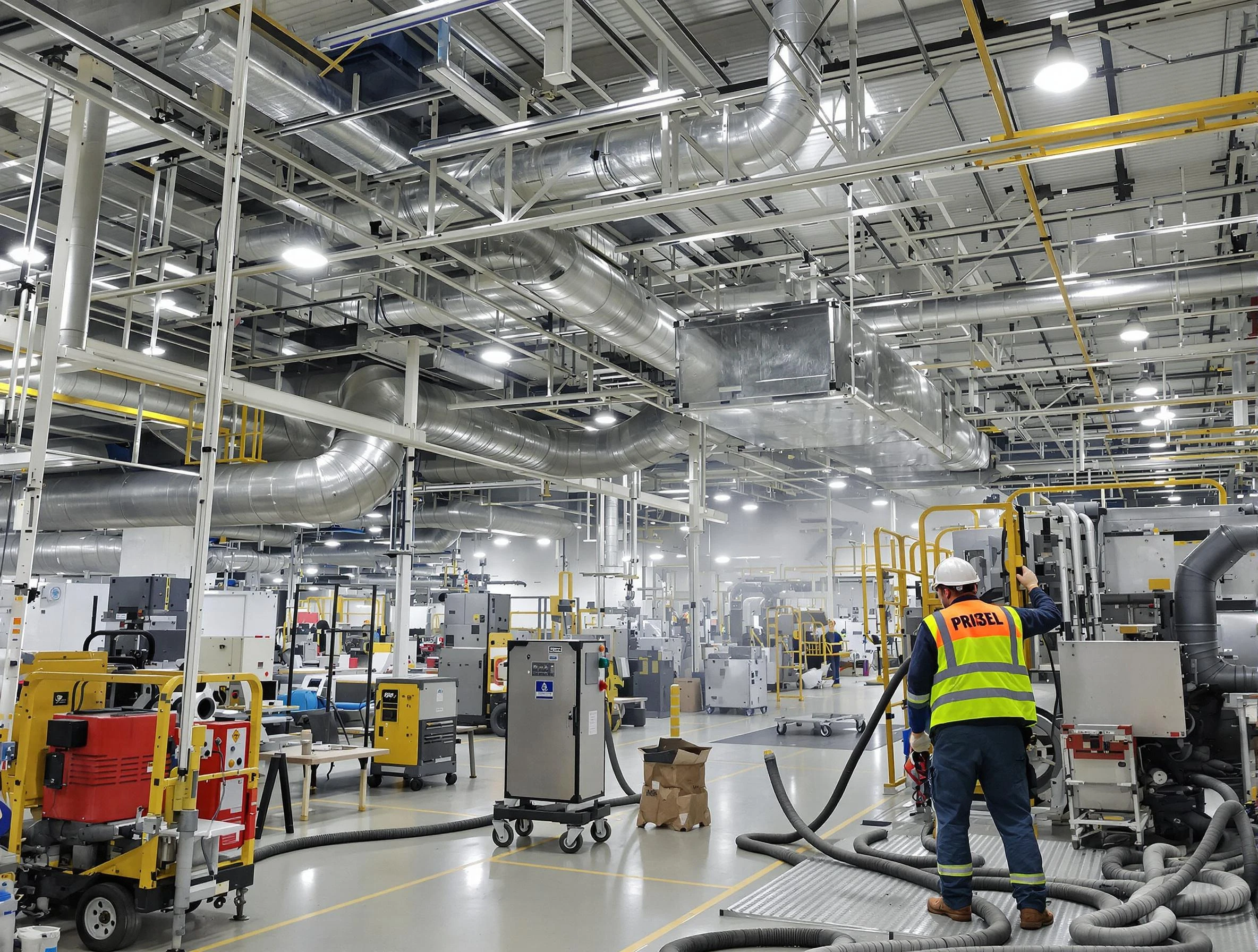 Industrial Duct Cleaning in Economy