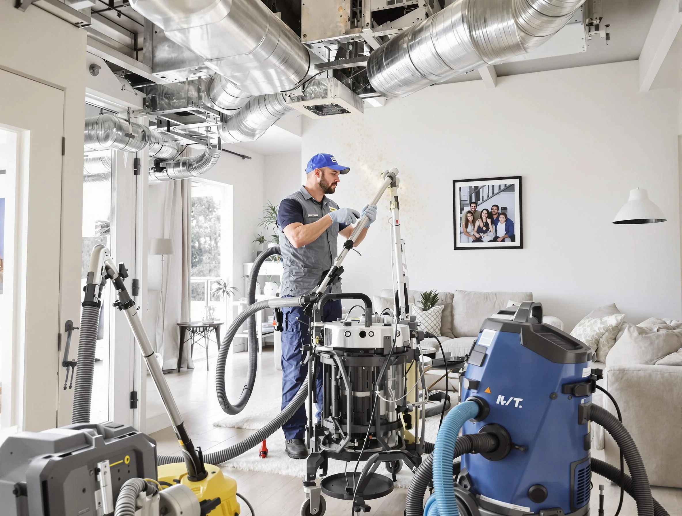 Residential Air Duct Cleaning in Economy