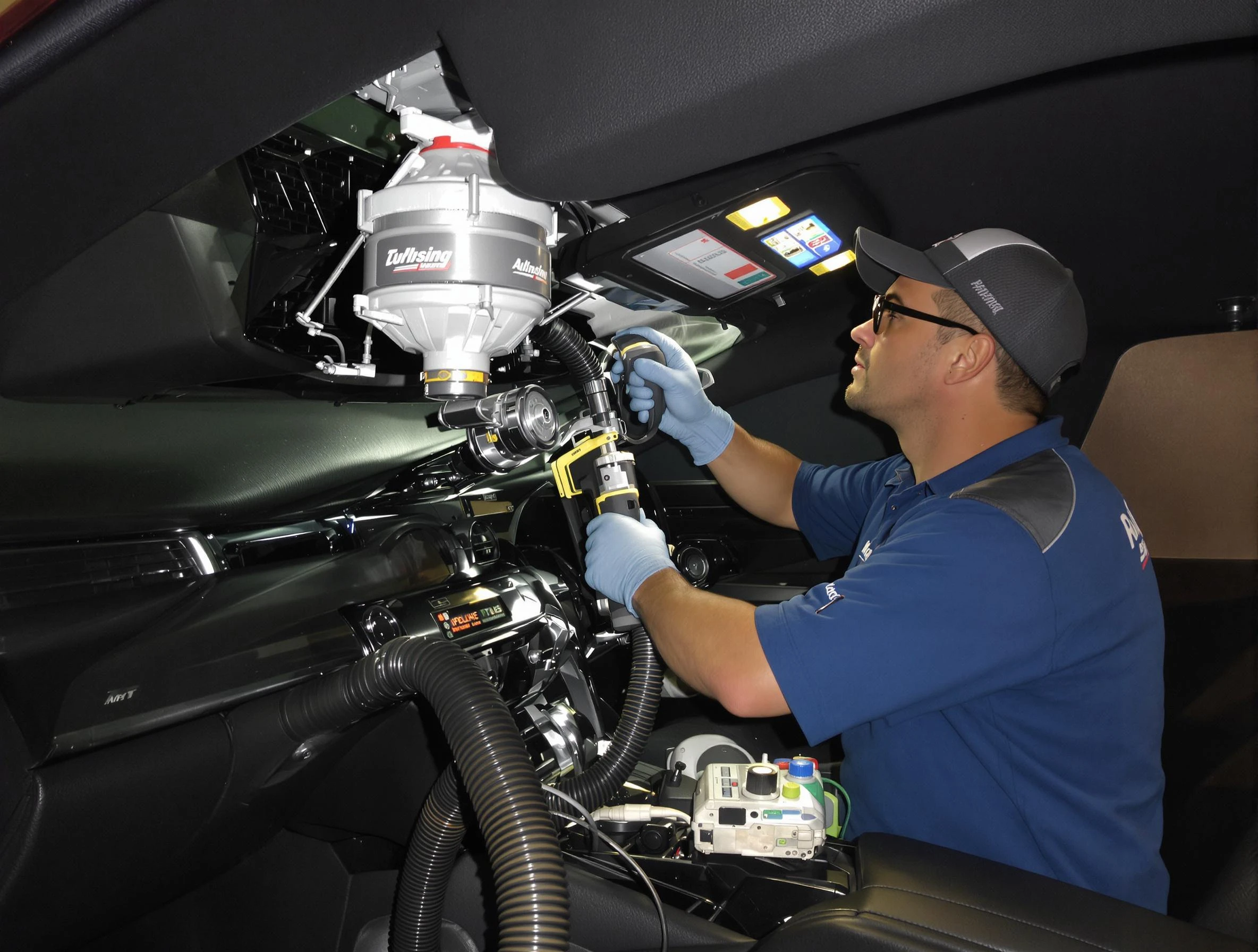 Specialized car duct cleaning by Economy Air Duct Cleaning in Economy
