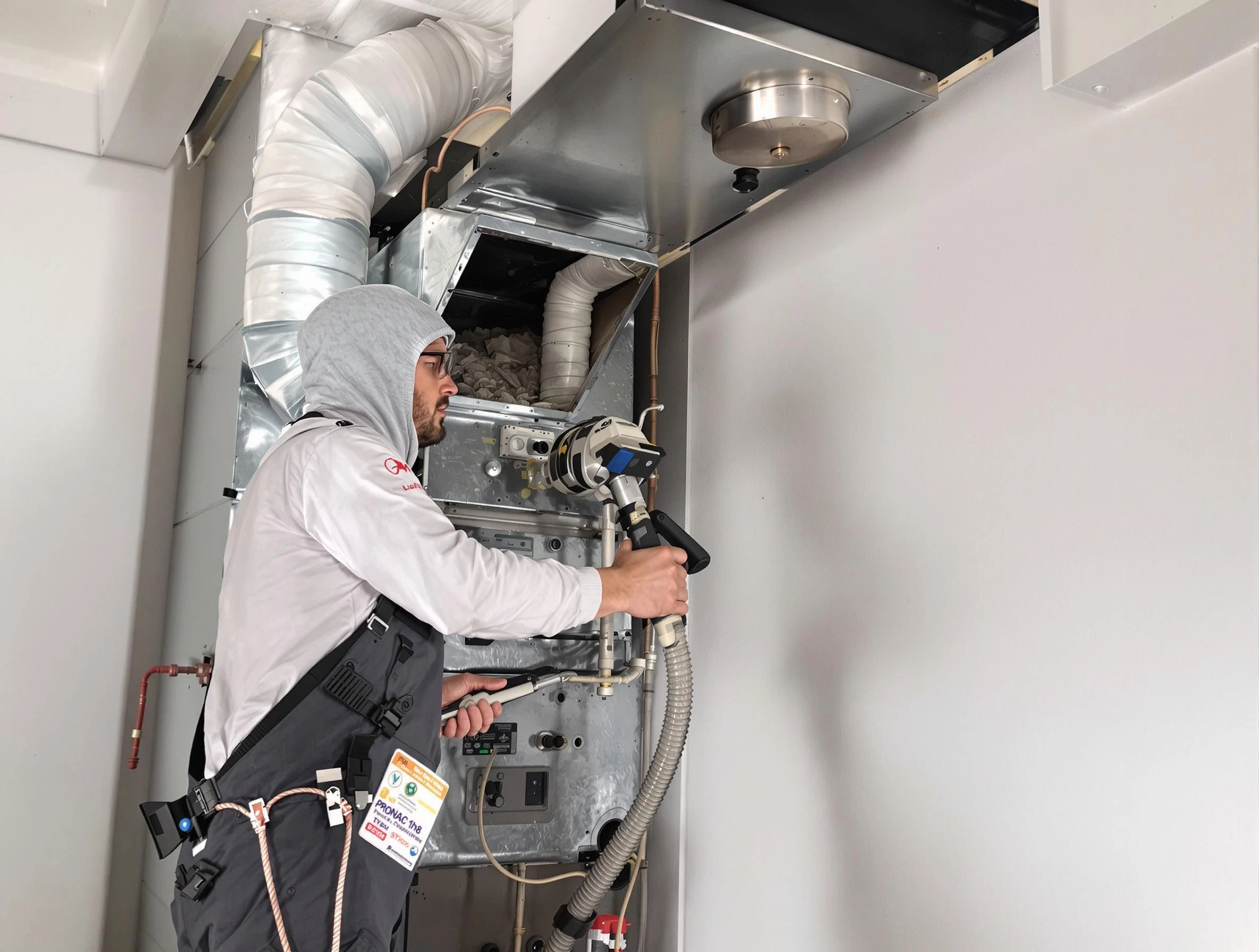 Expert furnace duct cleaning by Economy Air Duct Cleaning in Economy
