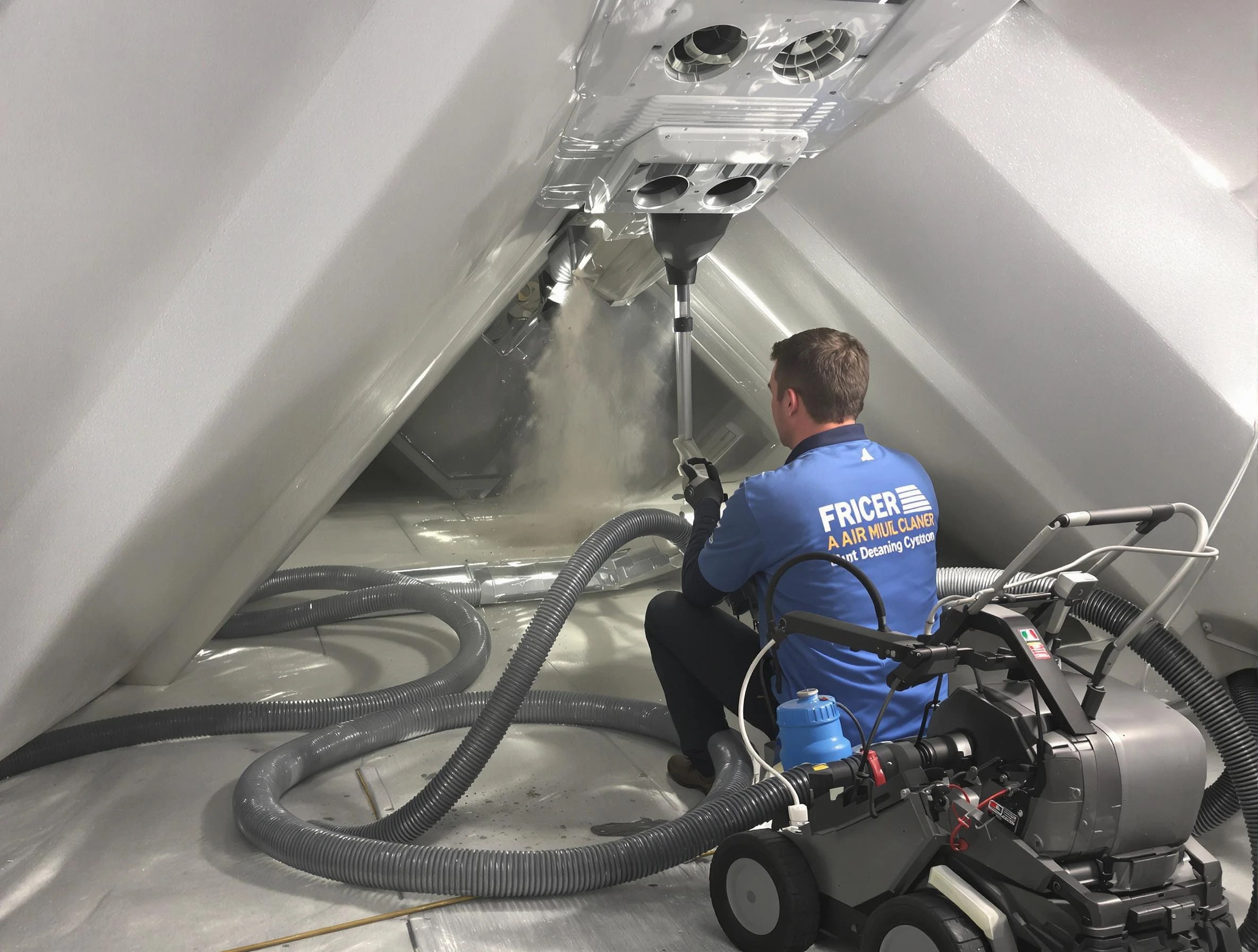 Expert residential duct cleaning by Economy Air Duct Cleaning in Economy